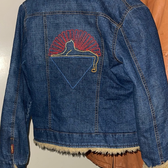 Hand Embroidered Jerry Garcia/Grateful Dead Jacket - Picture 8 of 15